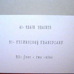 Delivery (2) : Technology Transplant  (12", EP)