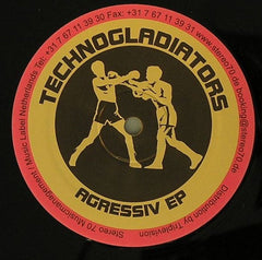 Technogladiators : Agressiv EP (12", EP)