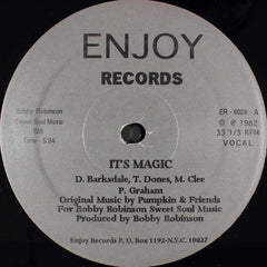 The Fearless Four : It's Magic (12", RE)