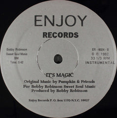 The Fearless Four : It's Magic (12", RE)