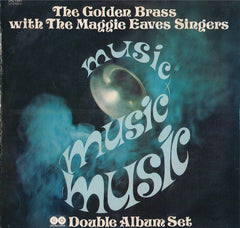 Don Lusher Quartet With Laura Lee (3), The Golden Brass With The Maggie Eaves Singers : Music Music Music (2xLP, Comp)