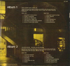 Don Lusher Quartet With Laura Lee (3), The Golden Brass With The Maggie Eaves Singers : Music Music Music (2xLP, Comp)