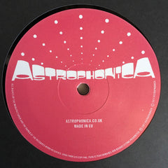 Lewis James (2) : Shapeshifter EP (12", EP)