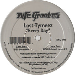 Lost Tymezz : Everyday (12")
