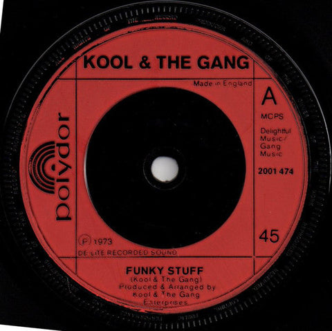 Kool & The Gang : Funky Stuff (7", Single)