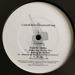 Owen Ni : Studies (12", EP)