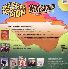 The Free Design : Redesigned The Remix E.P. Vol.1 (12", EP)