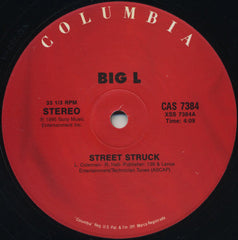 Big L : Street Struck (12", RE)