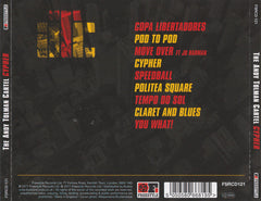 The Andy Tolman Cartel : Cypher (CD, Album + 9xFile, FLAC)