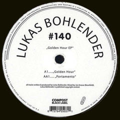 Lukas Bohlender : Golden Hour Ep (12", EP)