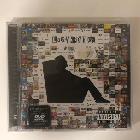 Lazy-B* : Lazy-B TV (CD, Album + DVD-V, Ltd, PAL + S/Edition)