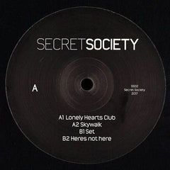 Secret Society (12) : Secret Society – EP (12")