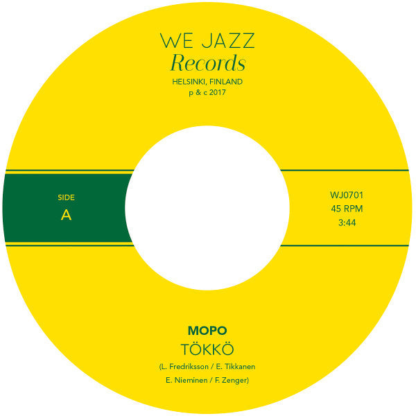 Mopo, Raoul Björkenheim : Tökkö / Nääspossu (7", Single)