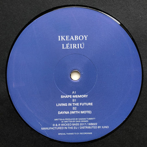 Ikeaboy : Léiriú (12", EP)