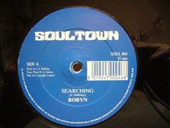 Robyn (3) : Searching (12")
