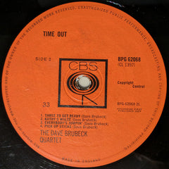 The Dave Brubeck Quartet : Time Out (LP, Album, Mono)