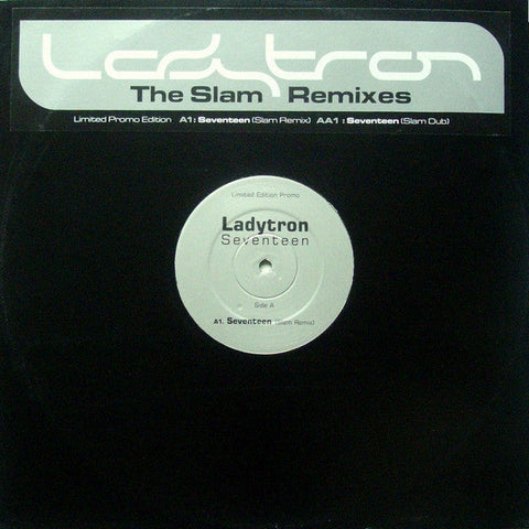 Ladytron : Seventeen (The Slam Remixes) (12", Ltd, Promo)