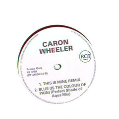 Caron Wheeler : Blue (Is The Colour Of Pain) (12", Promo)