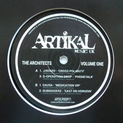 Various : The Architects (Volume One) (12", Pla)