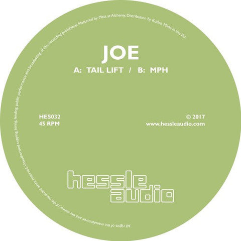 Joe (43) : Tail Lift / MPH (12")