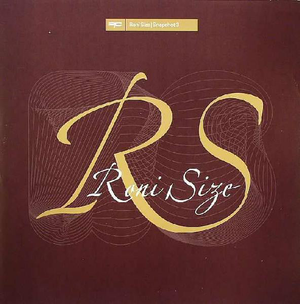 Roni Size : Snapshot 3 (12")