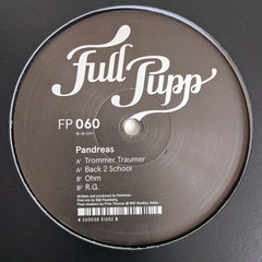 Pandreas : Back 2 School  (12")