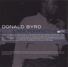 Donald Byrd : A New Perspective (CD, Album, RE, RM)