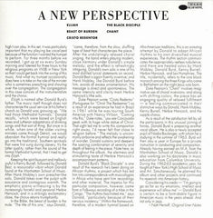 Donald Byrd : A New Perspective (CD, Album, RE, RM)