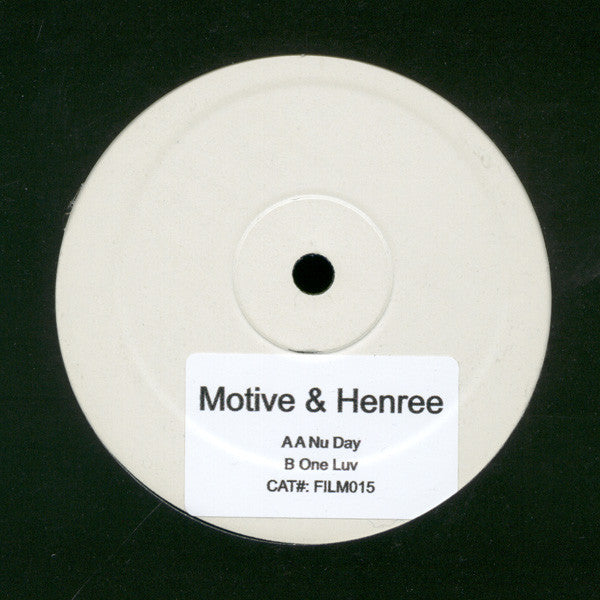 Motive (3) / Henree : Soundtrax For Life Vol. 1 (Album Sampler 2) (12", Promo, W/Lbl)