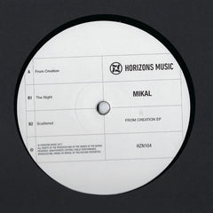 Mikal : From Creation EP (12")