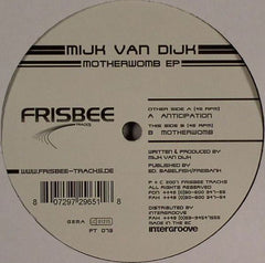 Mijk Van Dijk : Motherwomb EP (12", EP)