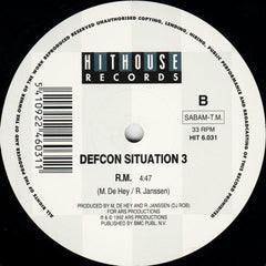 Defcon (2) / High Profile : Situation 3 / R.M. (12")