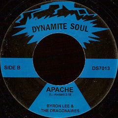The Fugitives (5) / Byron Lee And The Dragonaires : Cantelope Rock / Apache (7", Single, Unofficial)