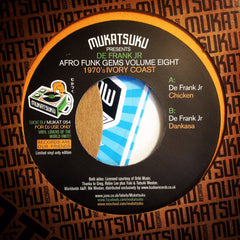 De Frank Kakrah : Afro Funk Gems Volume Eight (1970's Ivory Coast) (7", Single, Ltd)