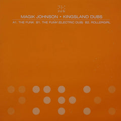 Magik Johnson : Kingsland Dubs (12")