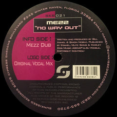 Mezz : No Way Out (12")