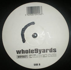 Solid Ground : Never Let It Go (12")