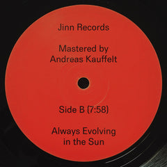 Feilim : Always Evolving In The Sun EP (12", EP)