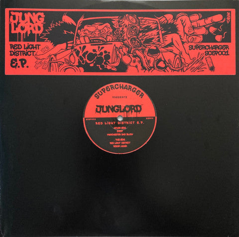 Junglord : Red Light District E.P. (12", EP)