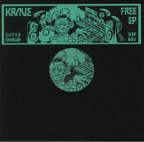 Krave (2) : Free EP (12", EP)