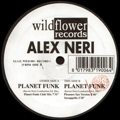 Alex Neri : Planet Funk (2x12")