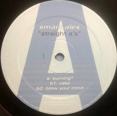 Smart Alex : Straight A's (2x12", Album)