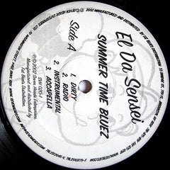 El Da Sensei : Summer Time Bluez (12")