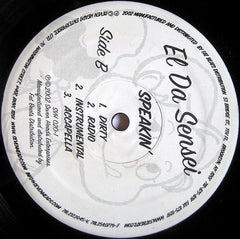 El Da Sensei : Summer Time Bluez (12")
