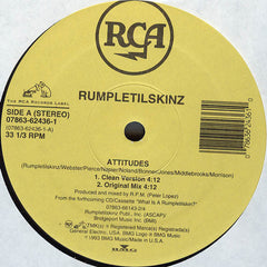 Rumpletilskinz : Attitudes (12")