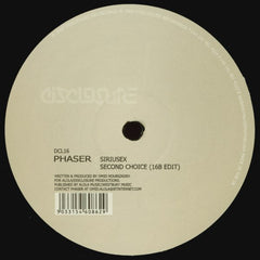Phaser : Siriusex (12")
