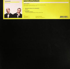 Giles Smith Presents Two Armadillos / Kissogram : Secretsundaze Volume 1 Album Sampler (12", Smplr)