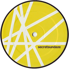 Giles Smith Presents Two Armadillos / Kissogram : Secretsundaze Volume 1 Album Sampler (12", Smplr)