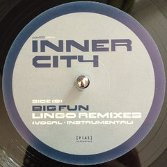 Inner City : Big Fun (12", Promo)