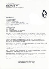 Doris Days : To Ulrike M. (12")